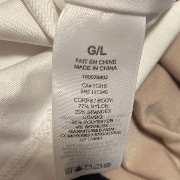 Dynamite stretchy crop top - Picture 2 of 2